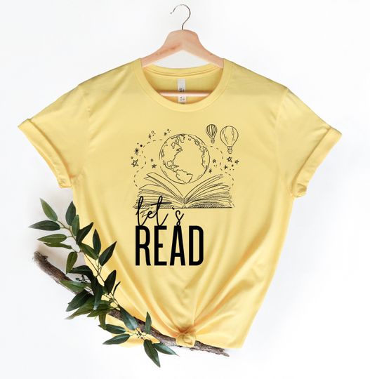 Librarian Shirt, Reading Week Teacher Shirt, Reading Shirt, Book Lover Shirt, Reading T-Shirt,Read Shirt, Teacher Shirts, Book T Shirt