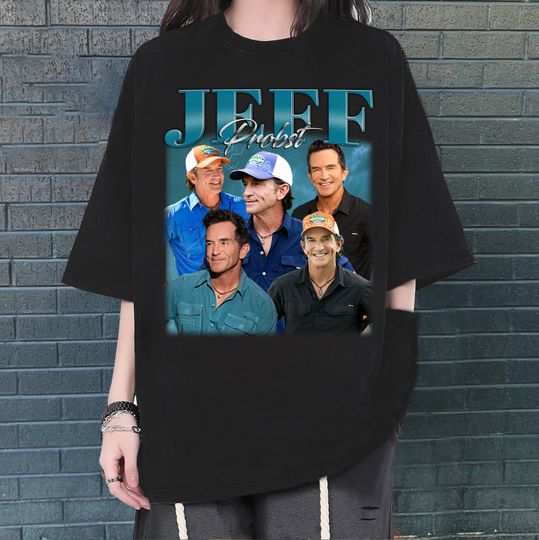 Jeff Probst Shirt, Jeff Probst T-Shirt, Jeff Probst Movie, Jeff Probst