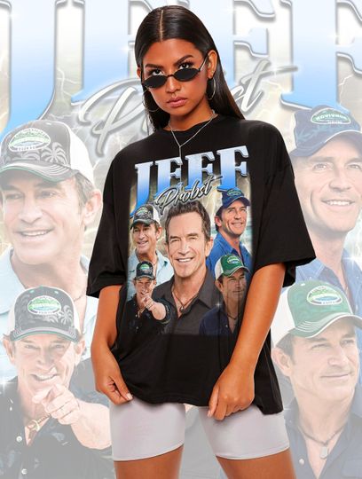 JEFF PROBST Shirt, Jeff Probst Sweatshirt, Jeff Probst T-Shirt, Jeff Probst Merch