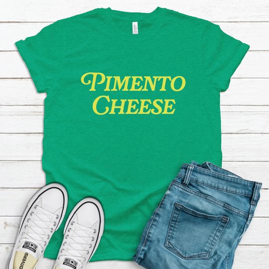 Pimento Cheese T-Shirt | Fan of Masters Golf Tournament Tee