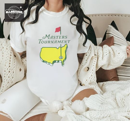 The Masters Golf Shirt, Masters Golf Tournament