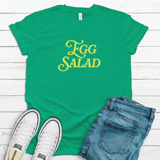Egg Salad T-Shirt | Fan of Masters Golf Tournament Tee | Masters T-Shirt