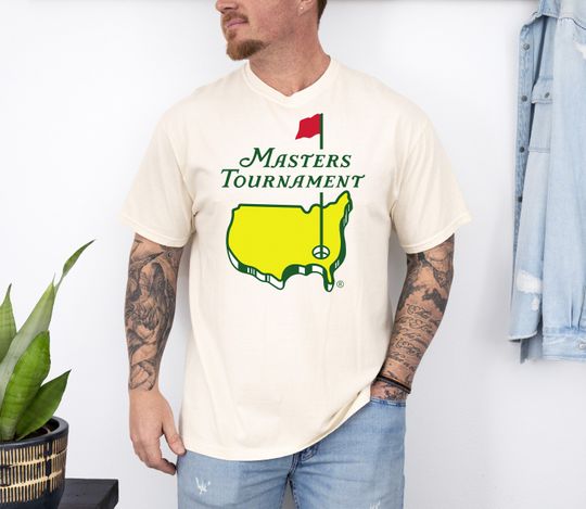 The Masters Golf Shirt, Masters Golf Tournament, Golf Lover Shirt