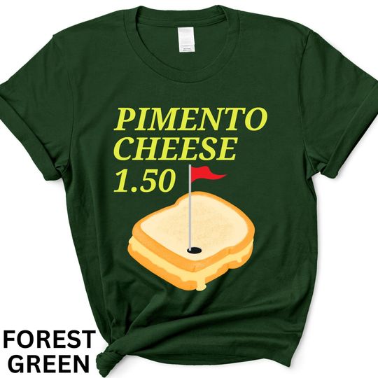 Pimento Cheese Golf Shirt Augusta Georgia Shirt Master Golf T Shirt