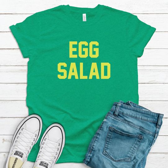 Egg Salad T-Shirt | Fan of Masters Golf Tournament Tee | Masters T-Shirt