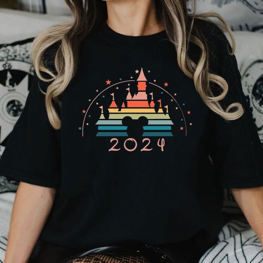 Custom Disney 2024 Family Vacation Shirt, Disney Family Shirt
