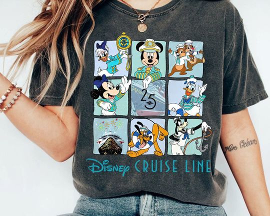 Disney Cruise Line Shirt, Mickey And Friends Cruise Shirt, Disney Cruise 2024