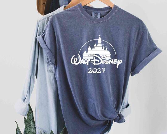 Walt Disney 2024 shirts,Disney Castle shirts,Disney couple shirts,Disney Family