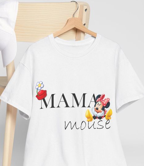 Disney Family Shirt, Mini Mouse Shirt, Mama Auntie Grandma Shirt