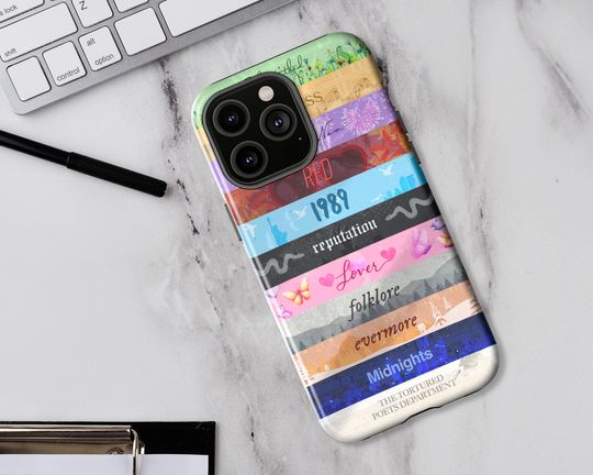 The Eras iPhone case. Eras Tour phone case for iPhone Case