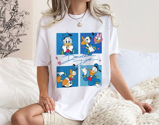 Funny Donald Duck Shirt, Disneyland Shirt