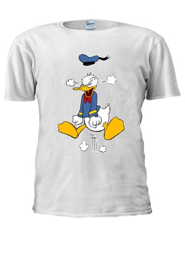 Donald Donald Duck Shirt, Disneyland Shirt