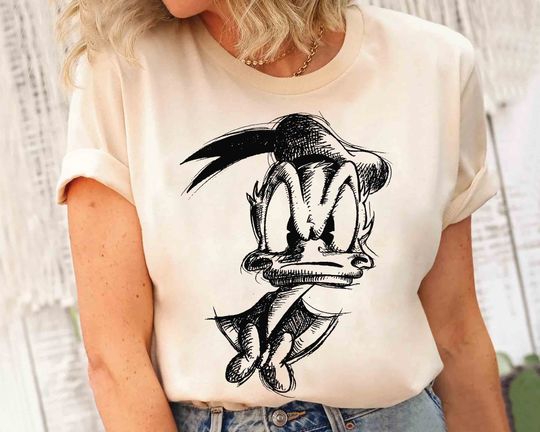 Funny Donald Duck Shirt, Disneyland Shirt