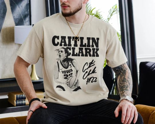 Caitlin Clark 22 The Goat basketball Unisex T-Shirt