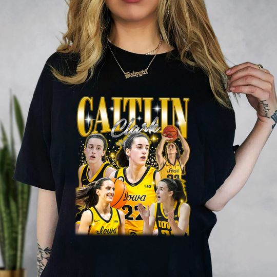 Caitlin Clark Unisex T-Shirt, Caitlin Clark merch