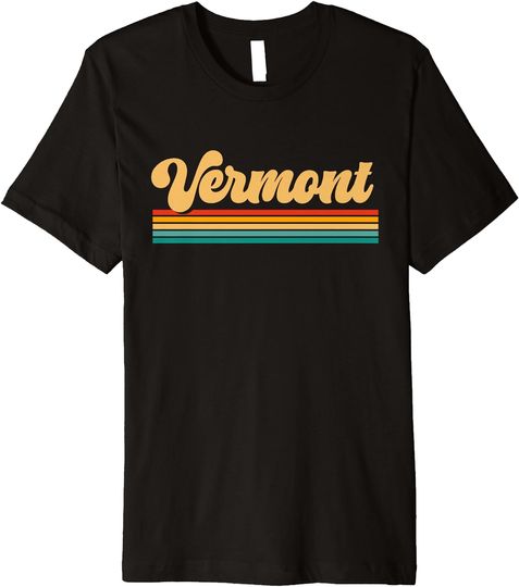 State of Vermont Premium T-Shirt
