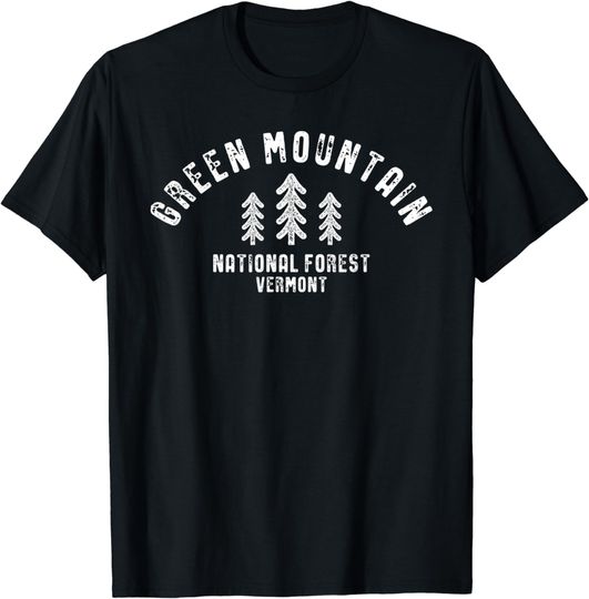 Green Mountain National Forest Vermont T-Shirt