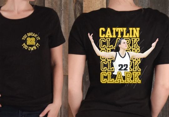 Caitlin 22 Clark Shirt, Caitlin Clark fan shirt