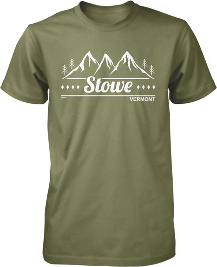 Stowe, Vermont Men's T-Shirt