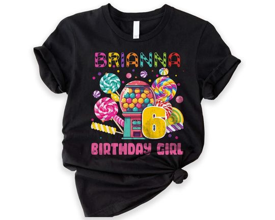 Candy Land Birthday, Candyland Birthday, Matching Shirt, Birthday Shirt, Candy Birthday, Candy Shirt, Birthday Matching, Candy Party