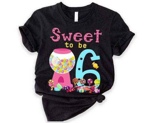Candy Land Birthday, Candyland Birthday, Matching Shirt, Birthday Shirt, Candy Birthday, Candy Shirt, Birthday Matching, Candy Party