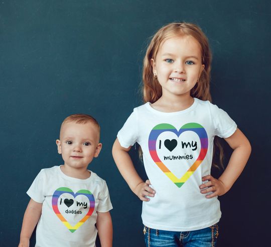 Rainbow connection T-shirt, Family Matching Shirts