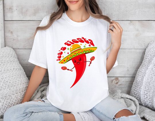 Cinco de Mayo Party Chili Pepper - Unisex T-shirt