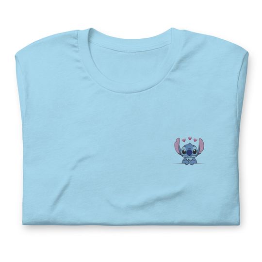 Stitch - Disney Graphic Tee - Disneyland Shirt