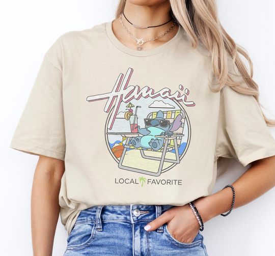 Disney Lilo & Stitch Hawaii Local Favorite T-Shirt