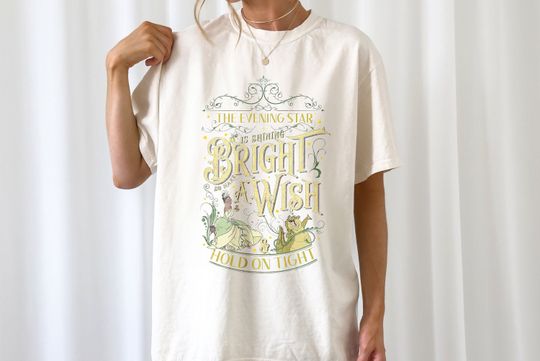 Retro Tiana Princess Shirt, Disney Princess Shirt