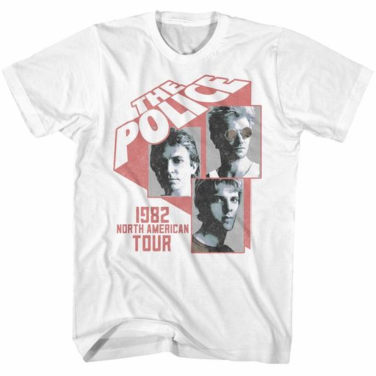 The Police NA Tour T-Shirt