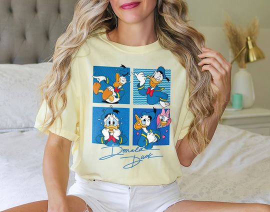 Funny Donald Duck Shirt, Disney Shirt, Disneyland Shirt, Disney World Shirt