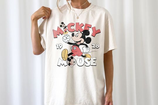 Disney Mickey 1928 Shirt, Vintage Mickey Shirt, Disney Mouse Shirt