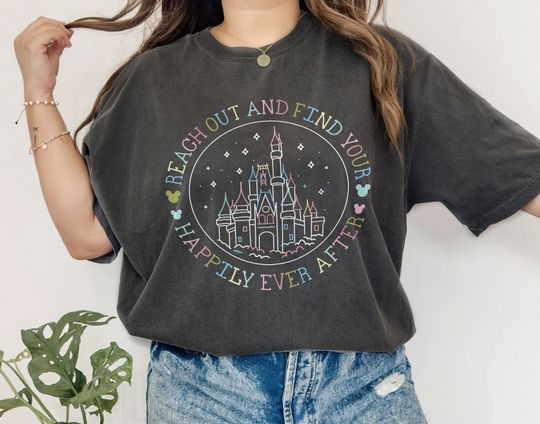 Happily Ever After Long Live All The Magic We Made Shirt, Magical Disney Tee