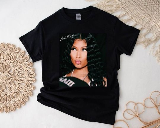 Vintage Nicki Minaj Shirt, Nicki Minaj Tour T-Shirt