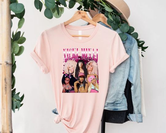 Nicki Minaj vintage shirt, Hip Hop Tee, Nicki Tour Shirt