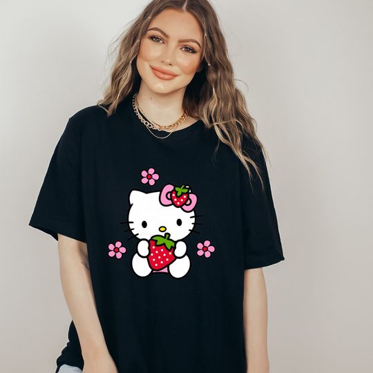 Strawberry Hello Kitty T-shirt