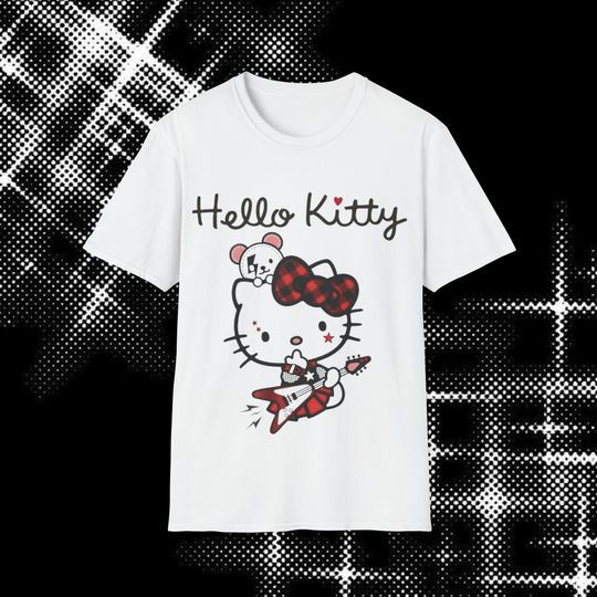 Hello Kitty Rockstar cute T-Shirt