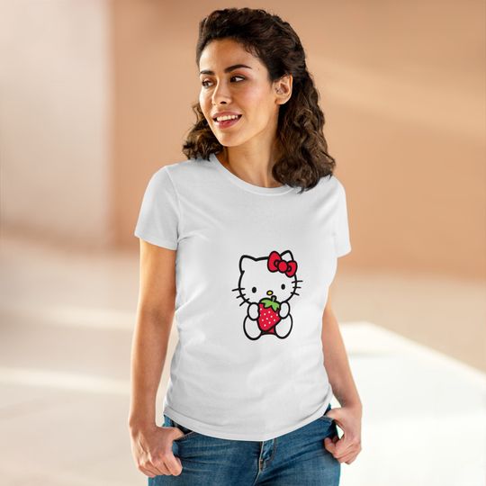 Hello kitty strawberry T-Shirt, Disney Shirt, Disneyland Shirt