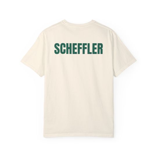 Scottie Scheffler Masters Golf Caddie tee