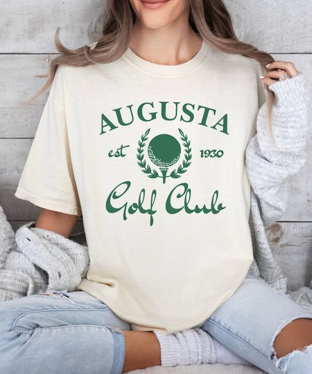 Augusta Shirt, Masters Golf Tournament Graphic Tee
