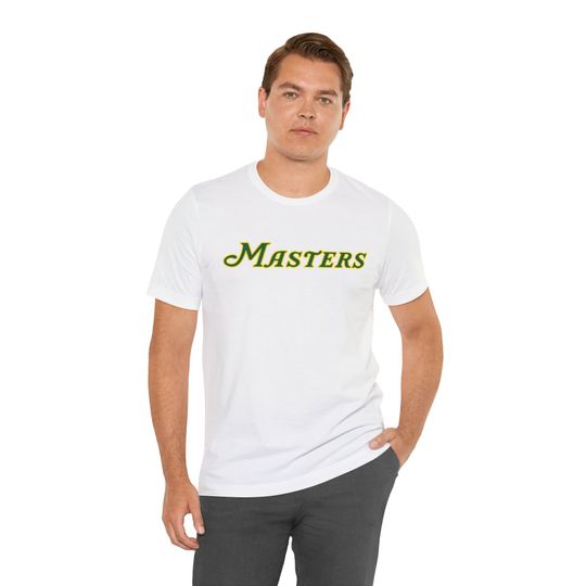 THE Masters | Augusta Tee Shirt | Golf T-Shirt