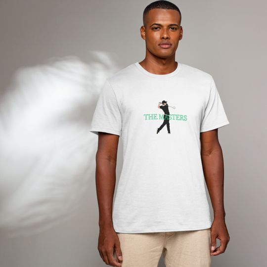 The Masters golf t-shirt unisex
