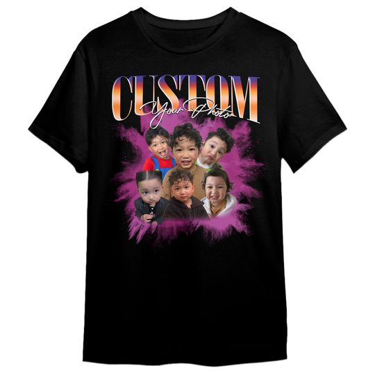 Custom Gift, Custom Bootleg Shirt, 90s Vintage Bootleg Shirt, Custom Vintage T-shirt, Custom Gift