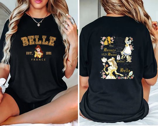 Tale as Old as Time Shirt, Vintage Beauty and the Beast T-Shirt, Disney Princess Shirt, Belle Princess Tees, Belle Shirt