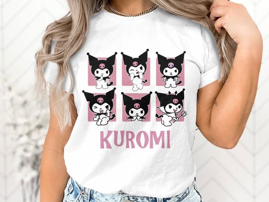 Pretty Sanrio Kuromi Shirt, Kuromi Gift