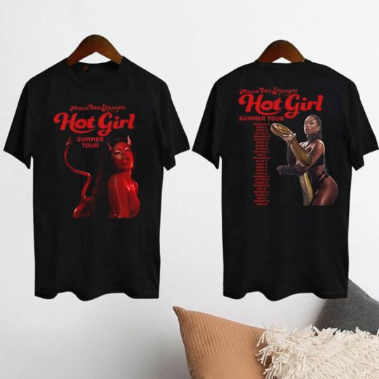 Megan Thee Stallion Graphic Double Sided Shirt