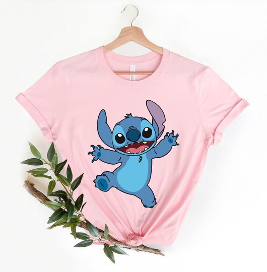 Disney Stitch Shirt, Stitch Party Shirt, Disneyland Vacation T-Shirt