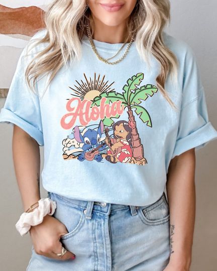 Disney Aloha Lilo and Stitch Shirt