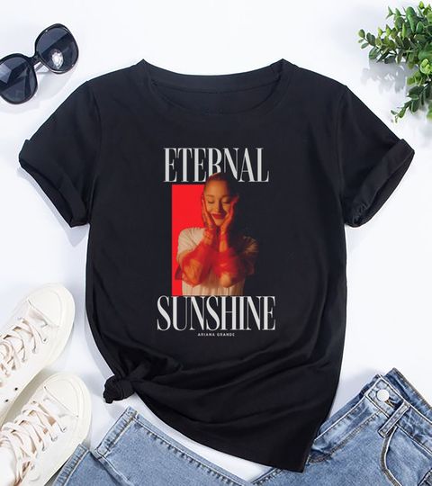 Ariana Shirt, Ariana Eternal Sunshine Graphic Shirt
